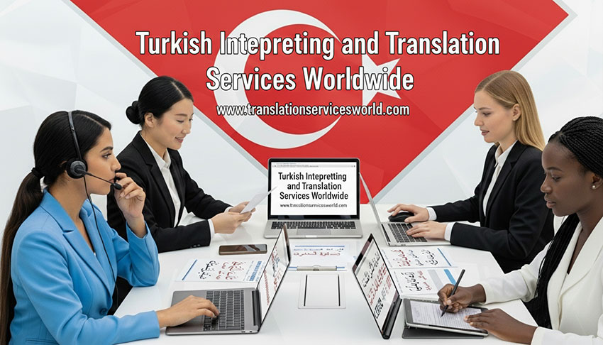 Turkish interpreter in a meeting