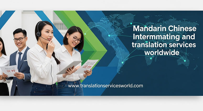 Mandarin Chinese interpreter in a meeting