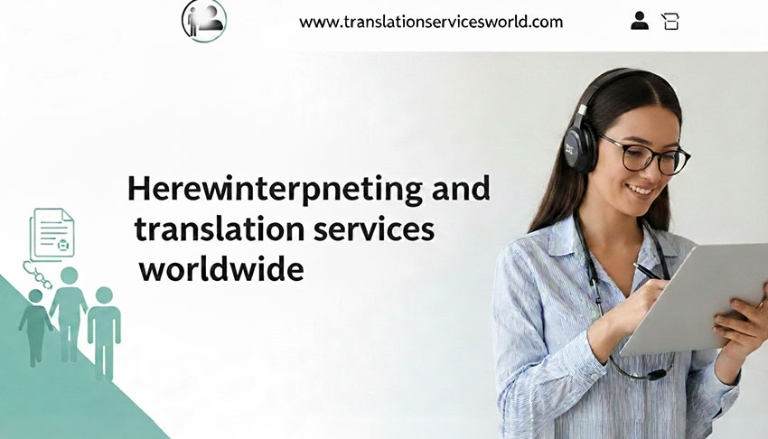 Hebrew interpreter in a meeting