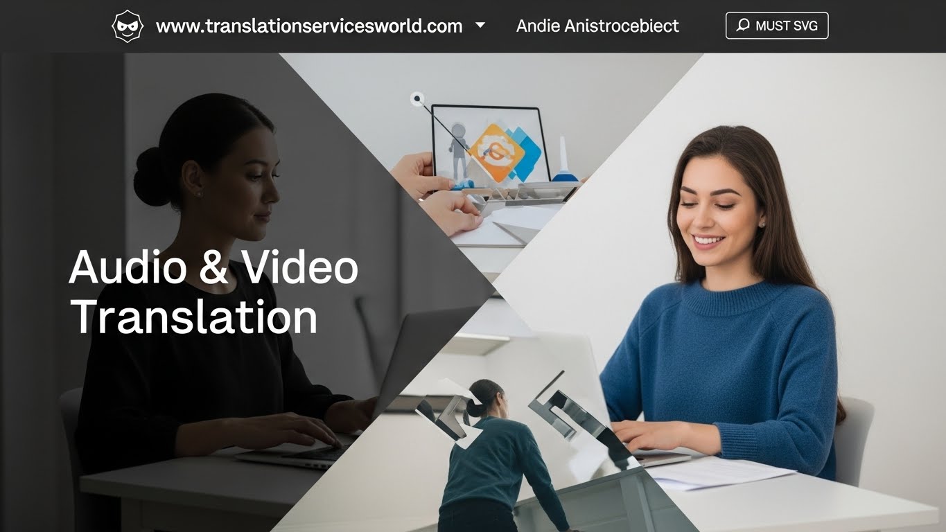 Audio & Video Translation