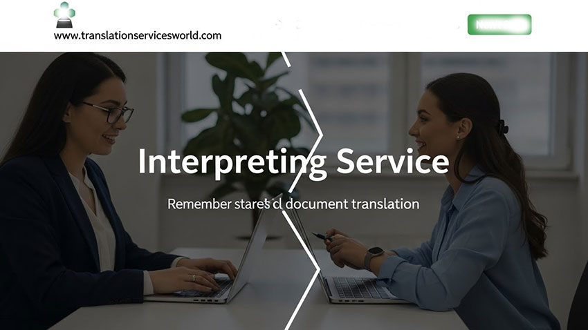 Interpreting Services