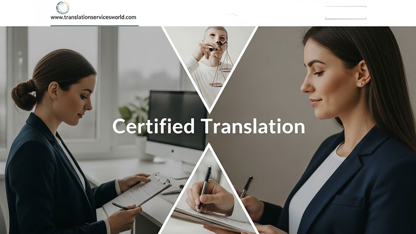 Certified Translation