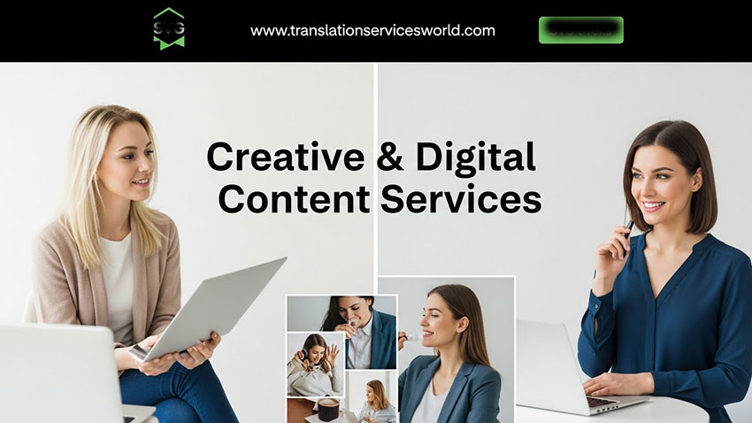 Creative & Digital Content Services