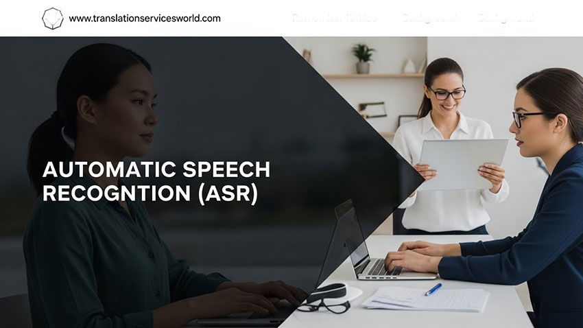 Automatic Speech Recognition (ASR)