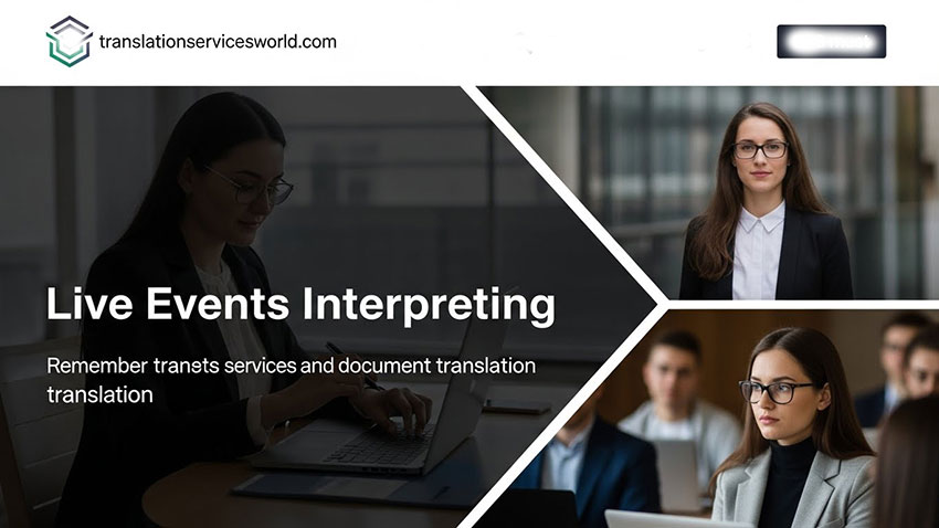 Live Events Interpreting
