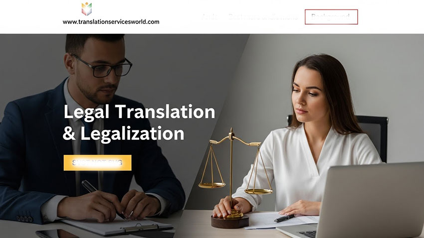 Legal Translation & Legalization