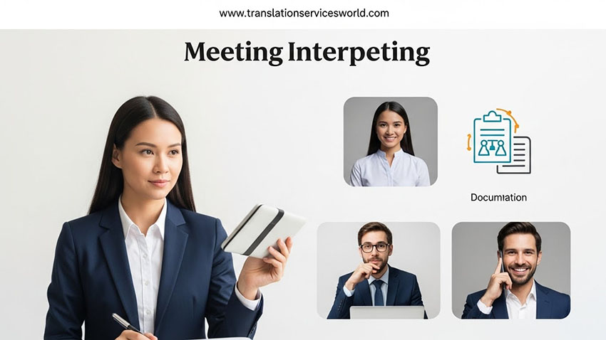 Meeting Interpreting