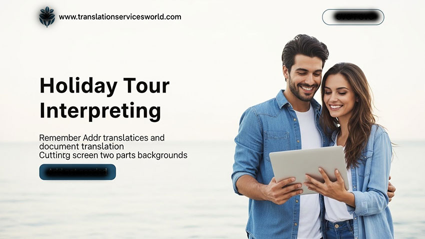 Holiday Tour Interpreting