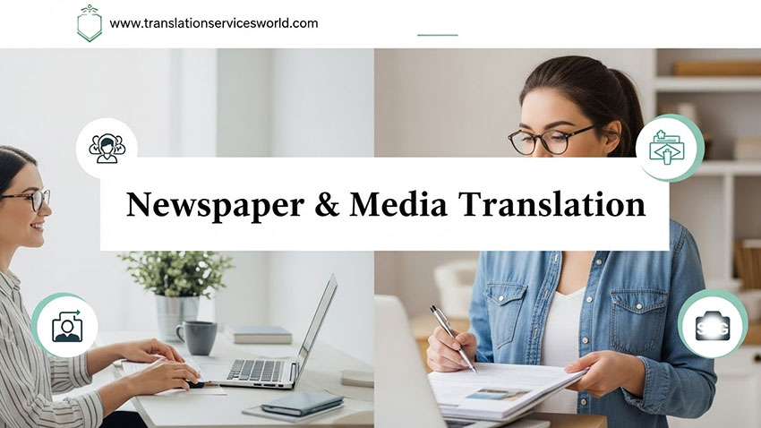 Newspaper & Media Translation