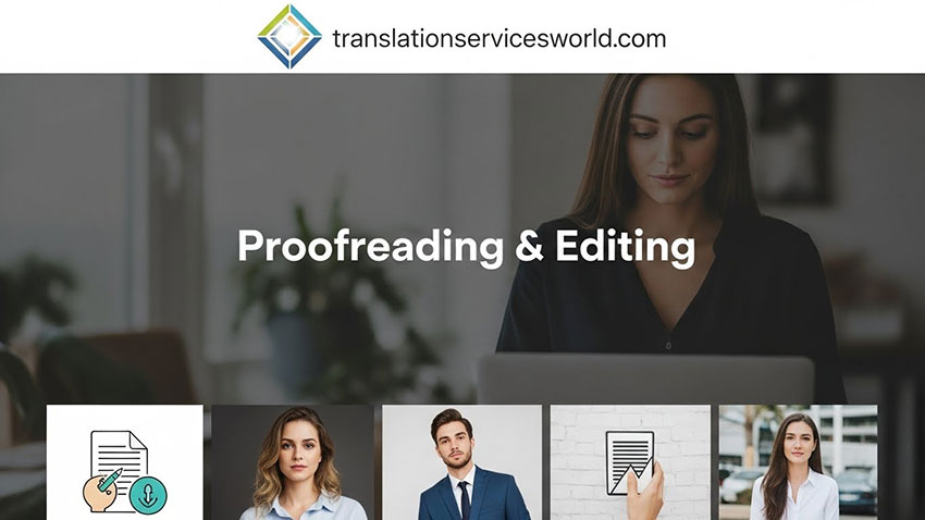 Proofreading & Editing
