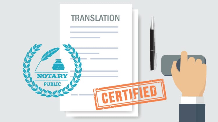 Certified vs Notarized Translation Global Comparison