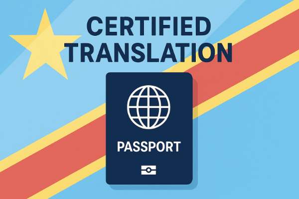 🛂 Congolese Passport Certified Translation Service