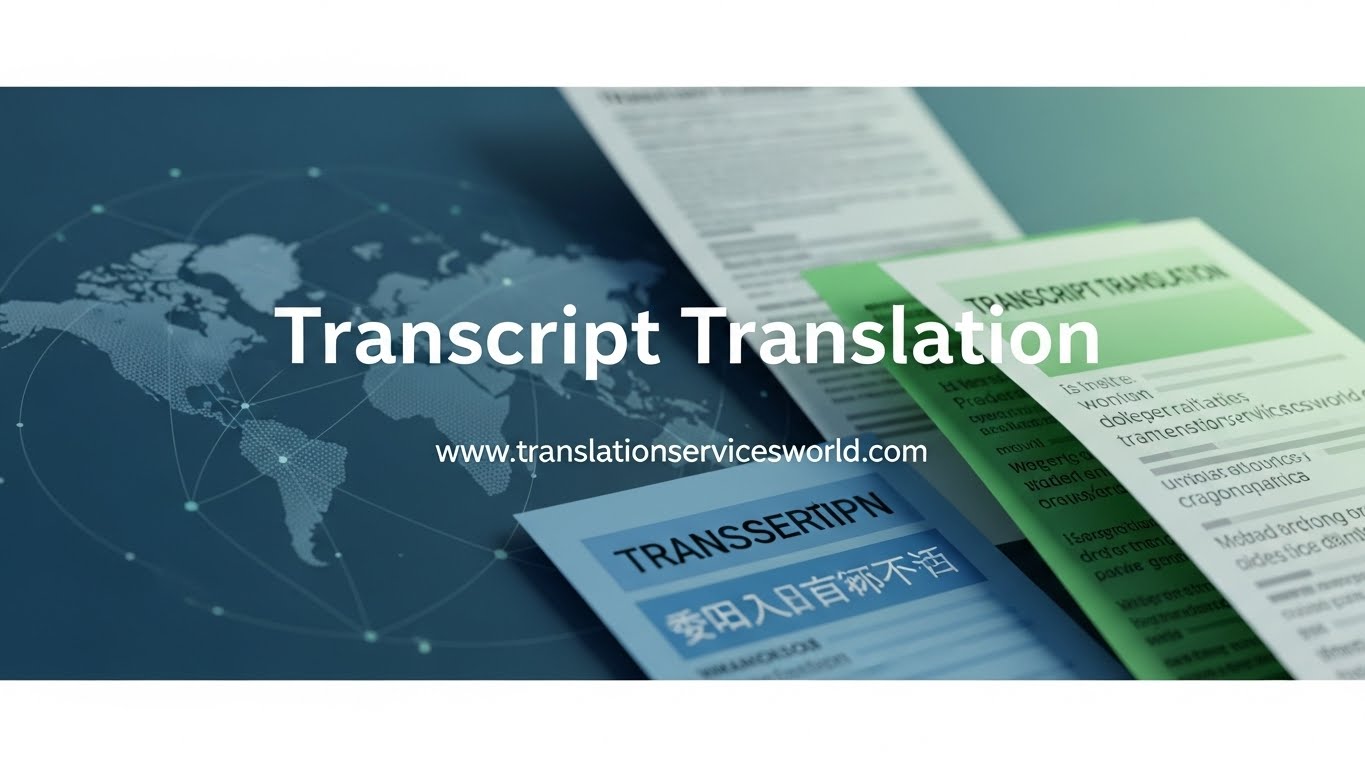 📄 Transcript Certified Translation Service