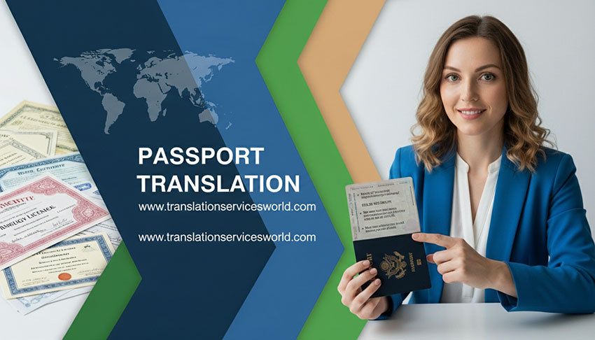 🛂 Passport Certified Translation Service