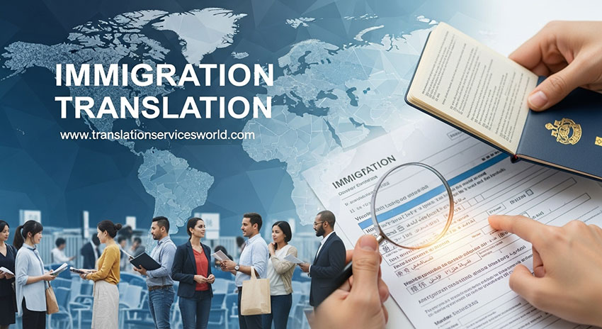 🌍 Immigration Certified Translation Service