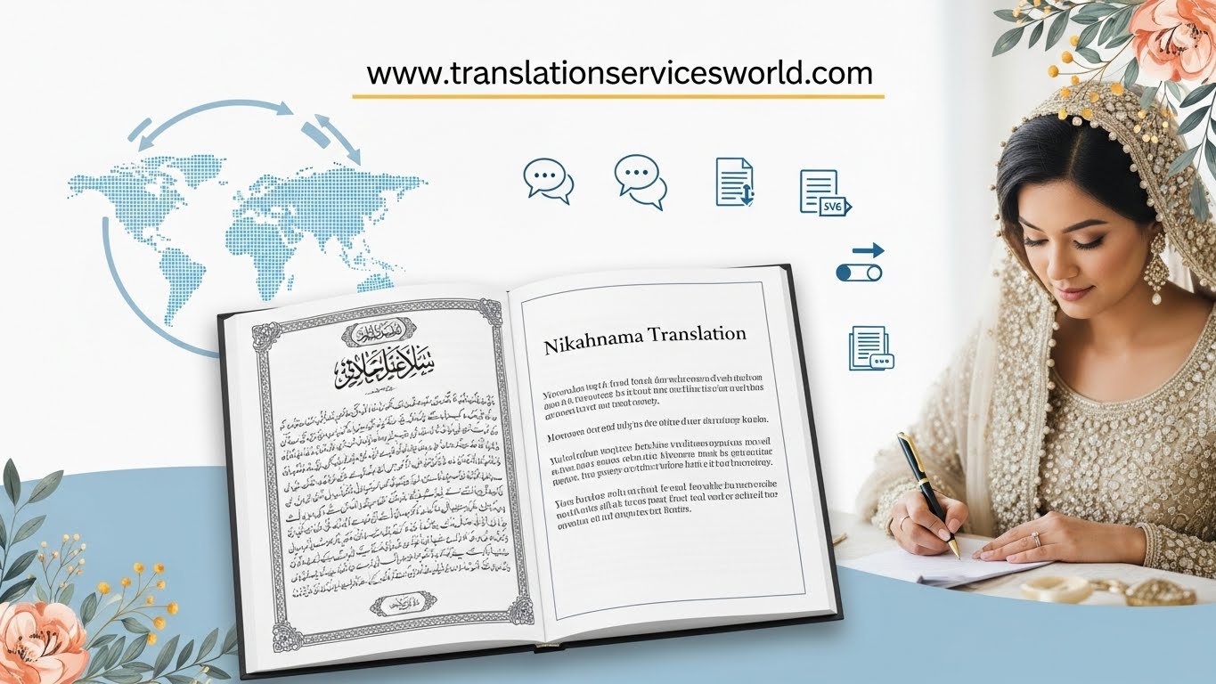 💍 Nikahnama Certified Translation Service