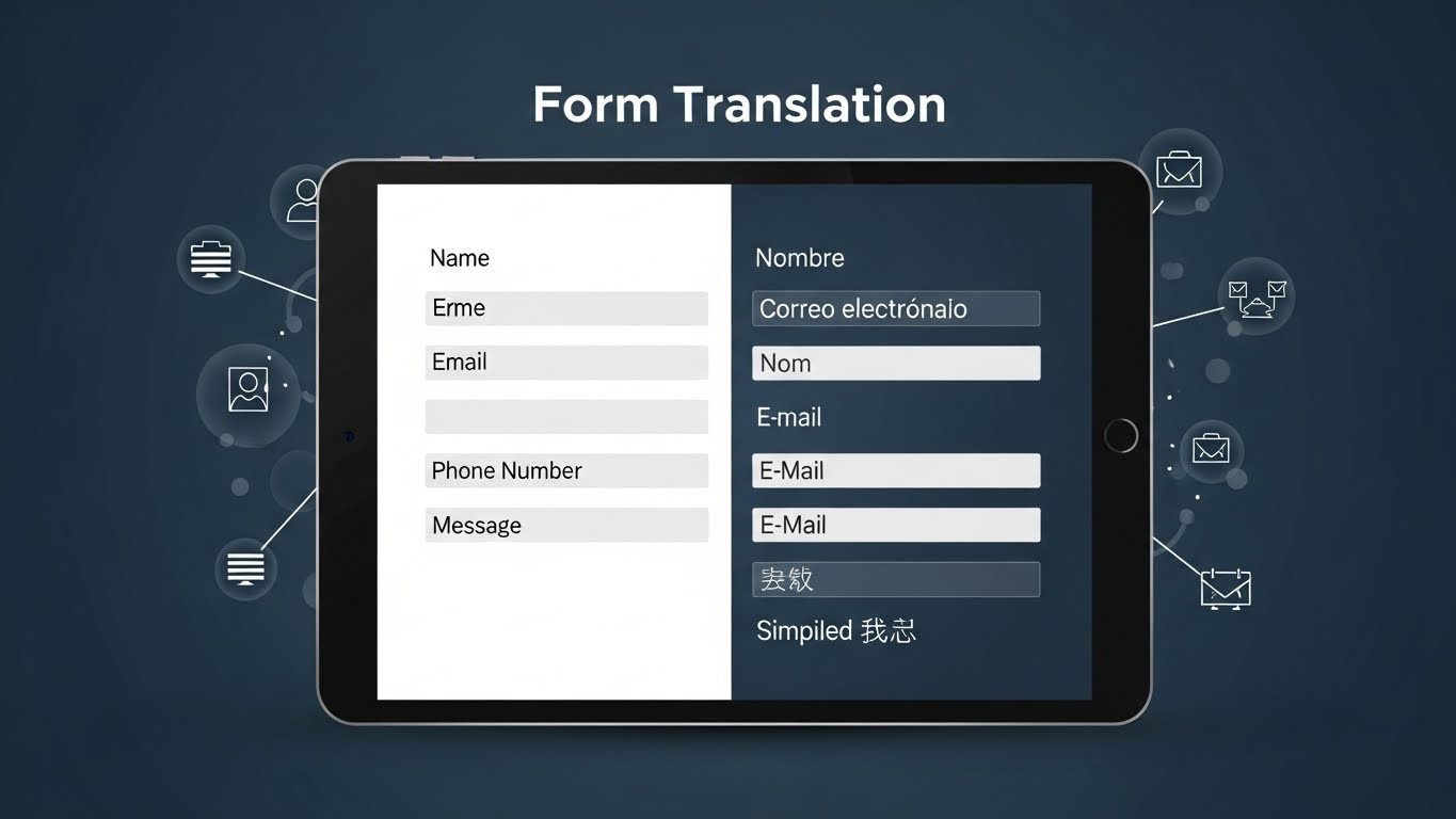 📝 Form Certified Translation Service