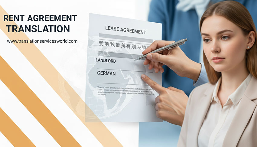 🏠 Rent Agreement Certified Translation Service
