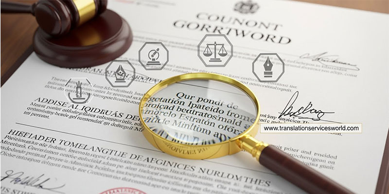 ⚖ Court Document Certified Translation Service