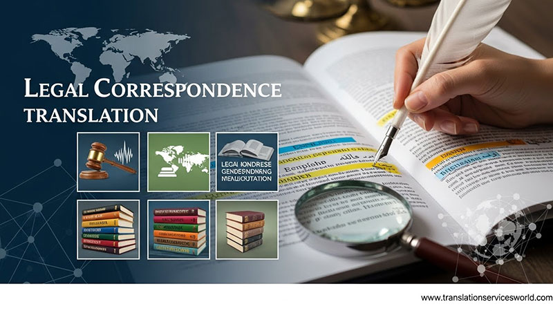 📨 Legal Correspondence Certified Translation Service