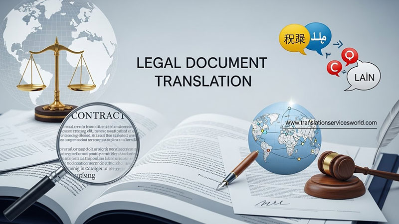 📄 Legal Document Certified Translation Service