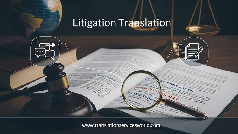 🏛️ Litigation Certified Translation Service