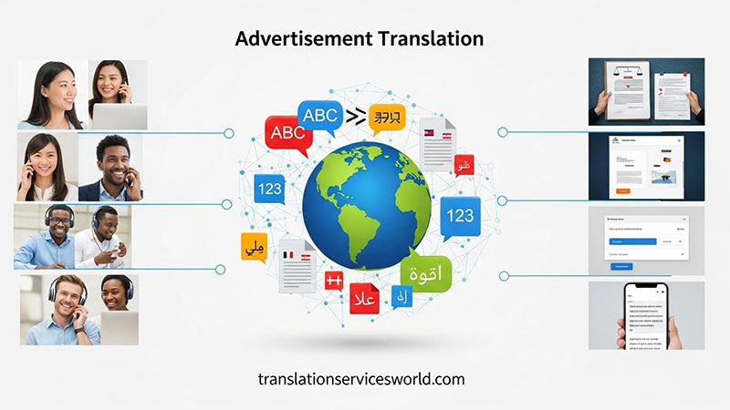 📺 Advertisement Certified Translation Service