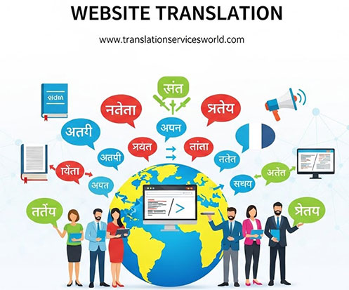 🌍 Website Certified Translation Service