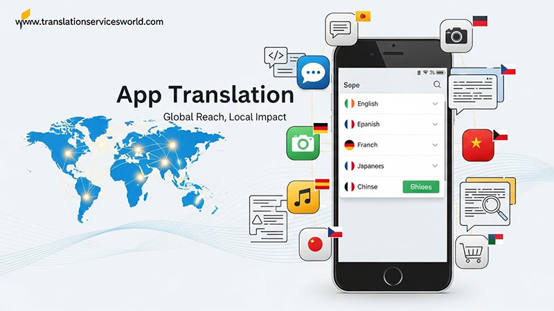 📱 App Certified Translation Service