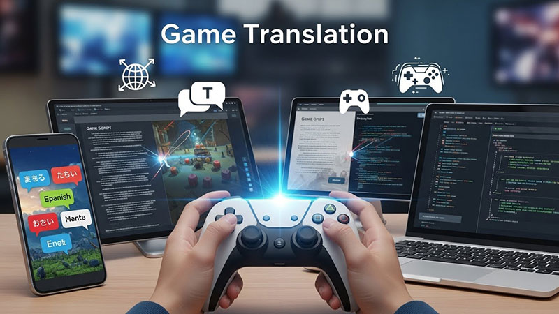 🎮 Game Certified Translation Service