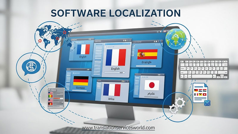 💻 Software Localization Certified Translation Service