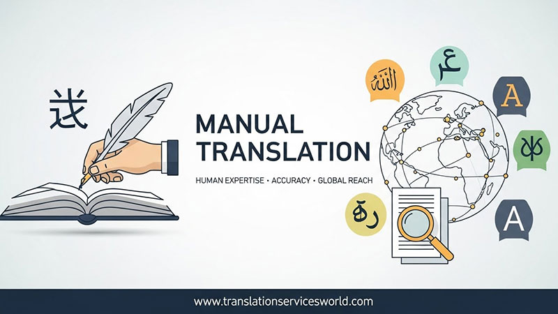 📕 Manual Certified Translation Service