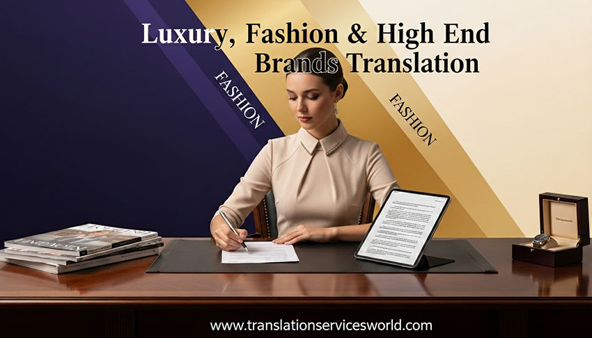 Luxury, Fashion & High End Brands Translation translation