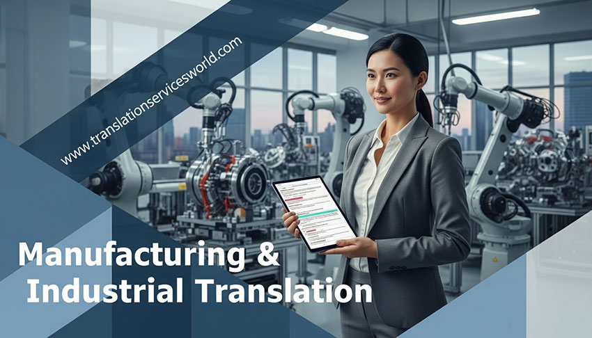 Manufacturing & Industrial Translation translation