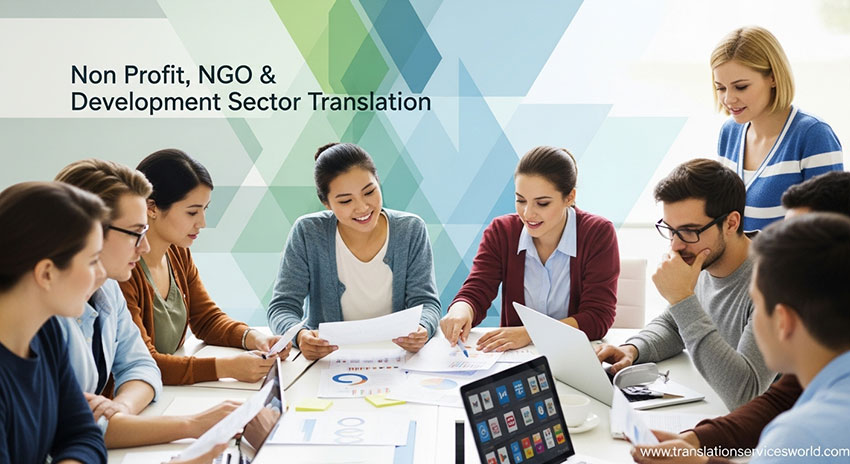 Non Profit, NGO & Development Sector Translation translation