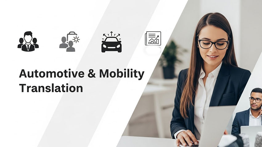Automotive & Mobility Translation translation