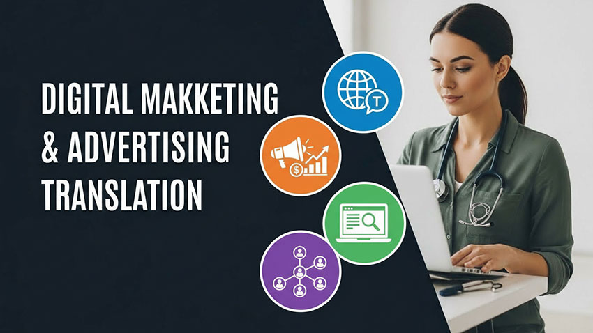 Digital Marketing & Advertising Translation translation