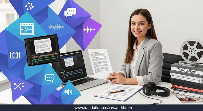 Media, Film & Entertainment Translation translation