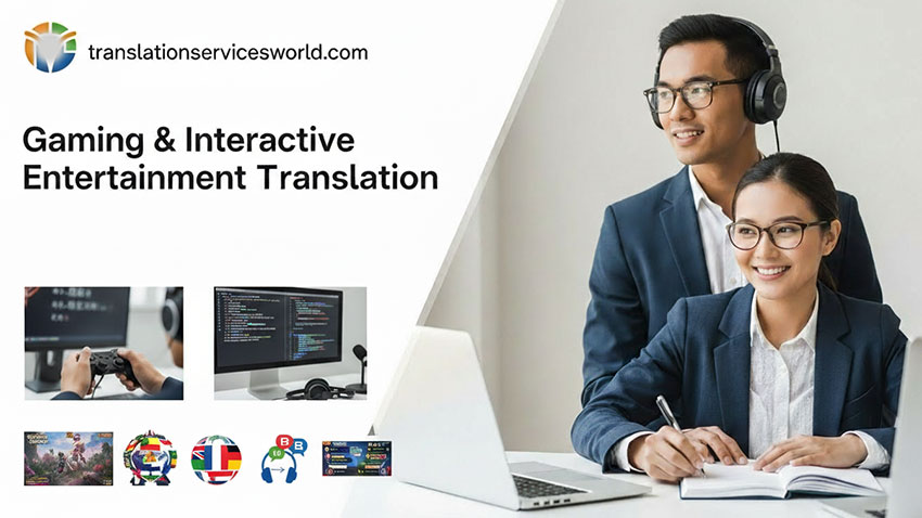Gaming & Interactive Entertainment Translation translation