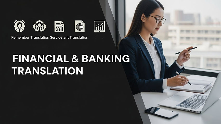 Financial & Banking Translation translation