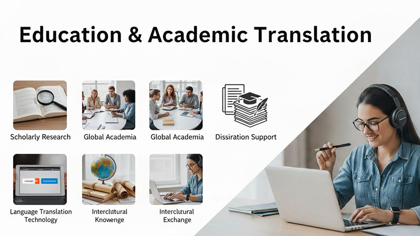 Education & Academic Translation translation