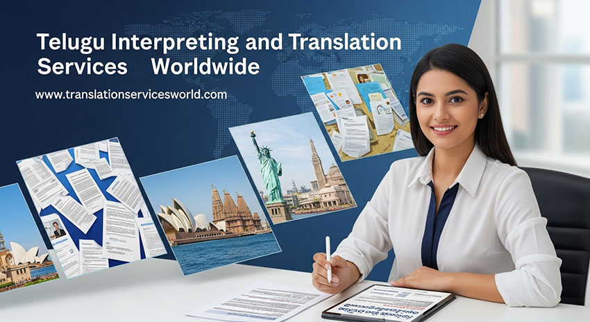 Telugu interpreter in a meeting