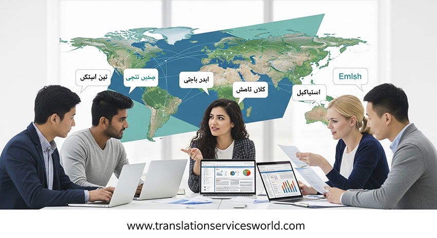 Persian interpreter in a meeting