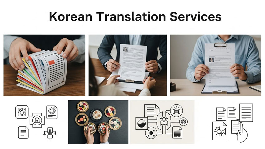Korean Translation Services translation services