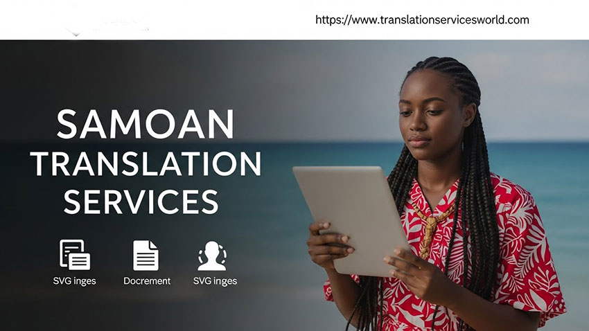 Samoan Translation Services translation services