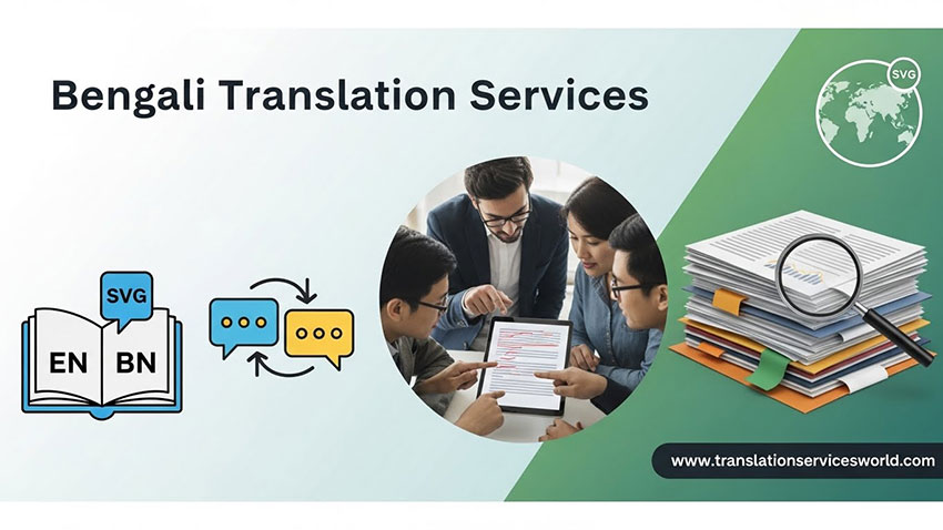Bengali Translation Services translation services