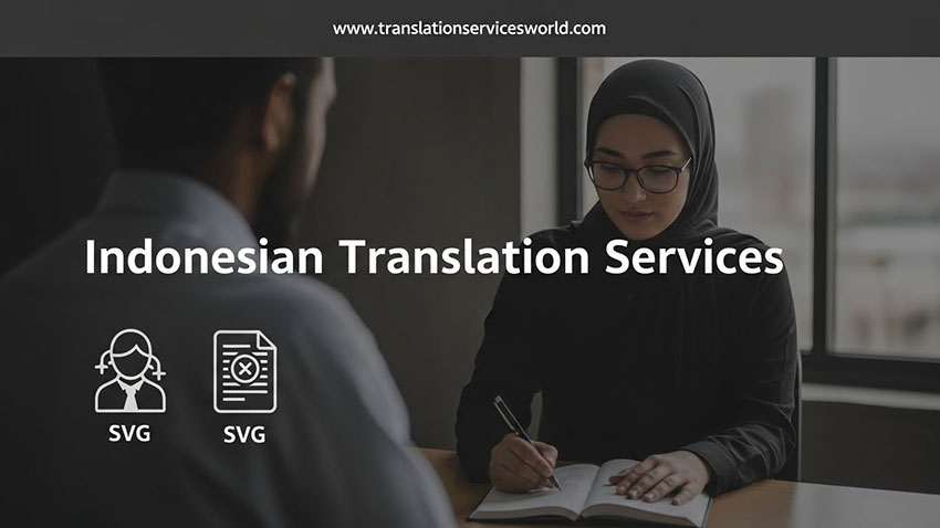 Indonesian Translation Services translation services