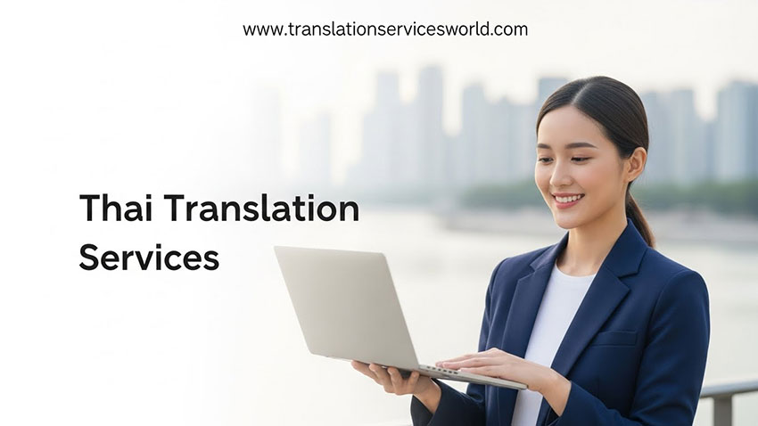 Thai Translation Services translation services