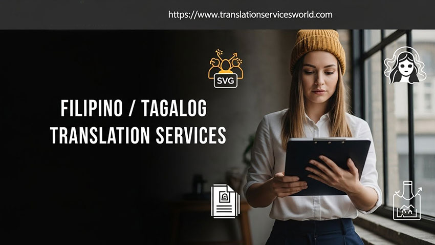 Filipino / Tagalog Translation Services translation services