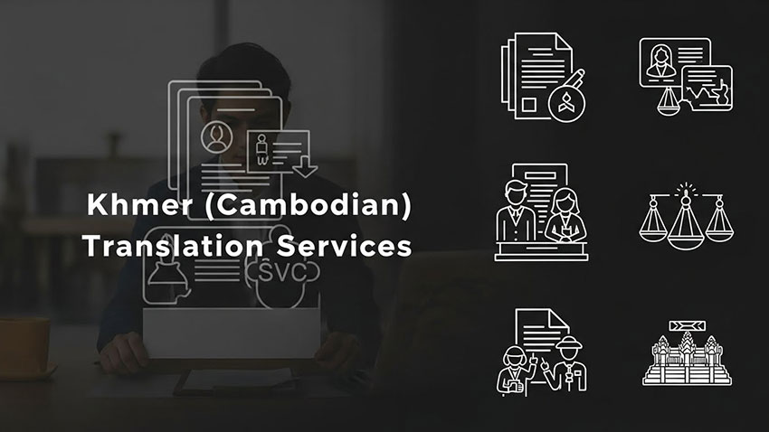 Khmer (Cambodian) Translation Services translation services